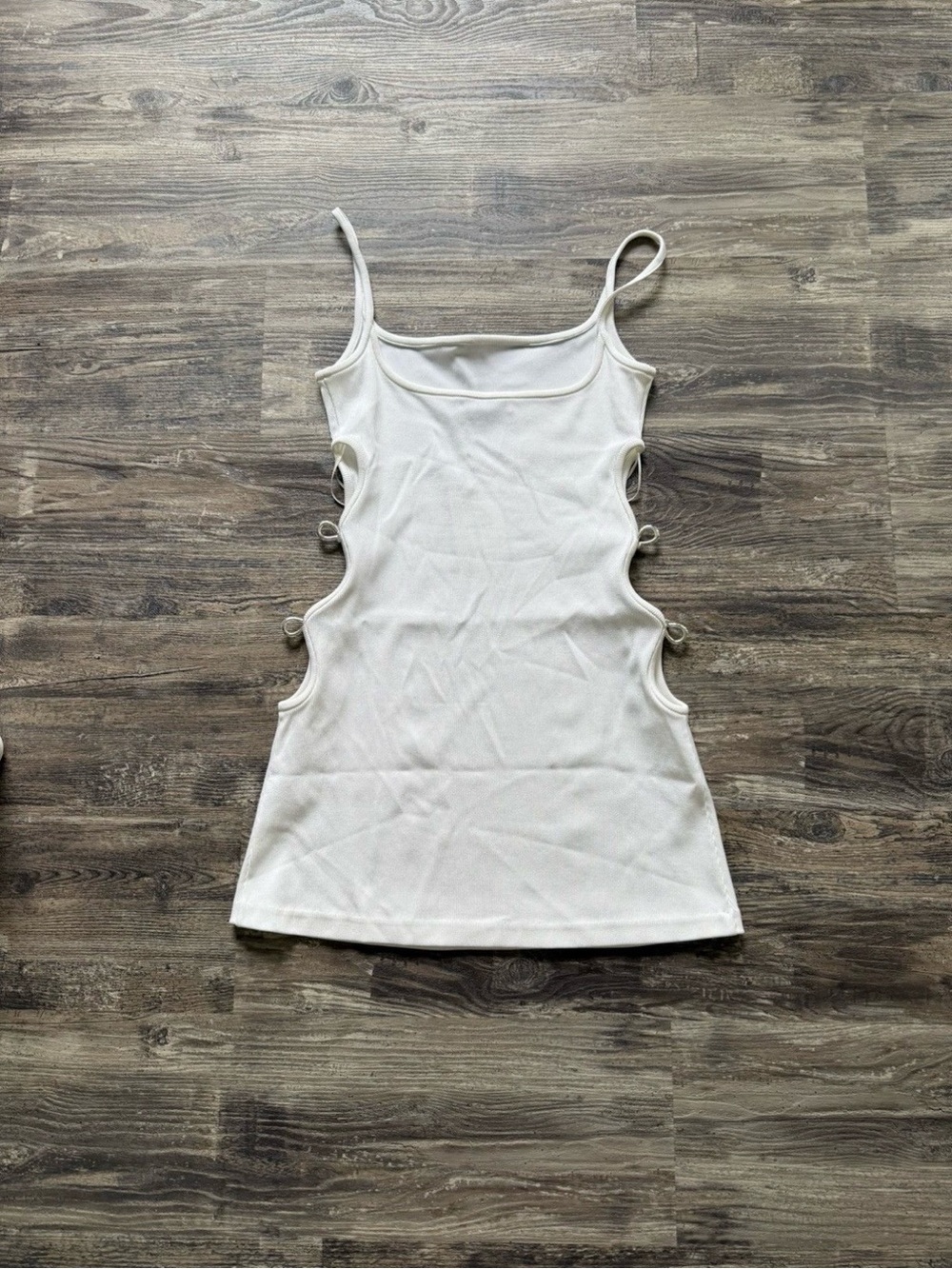 NWT - Mach & Mach Big Crystal Bow Cutout Dress